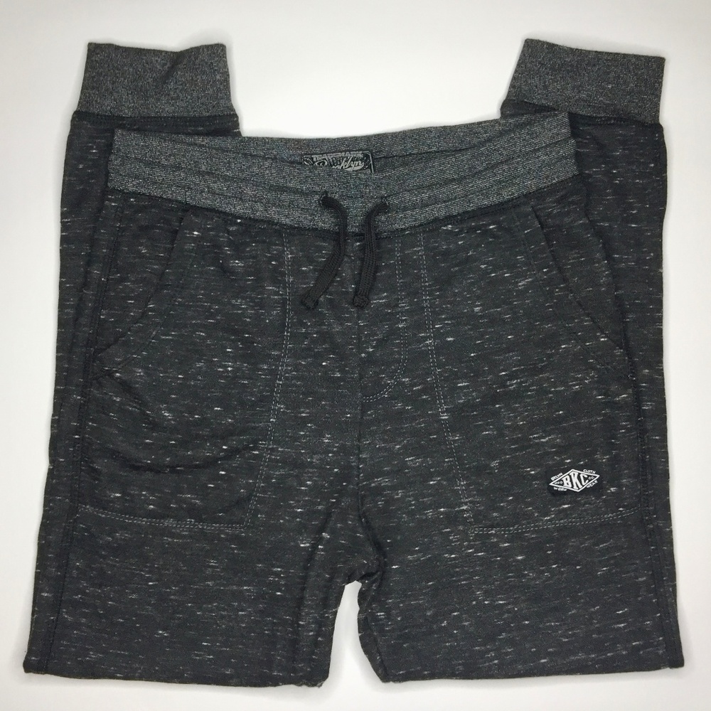 BKC Junior's Joggers Sz L Gray Pockets Athleisure
